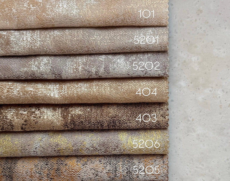 Night curtain PERRA, 300cm high.