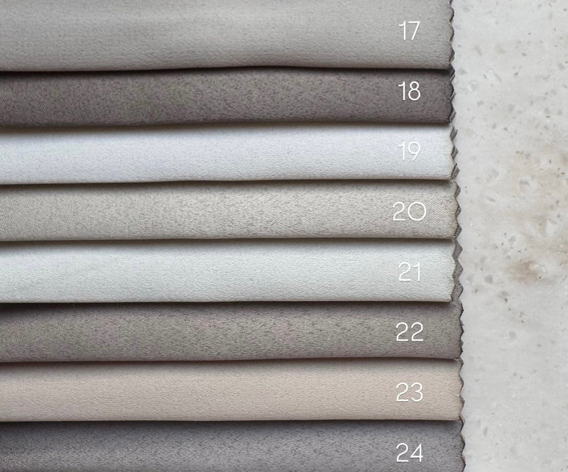 Night curtain PETRA (blackout), height 320cm.