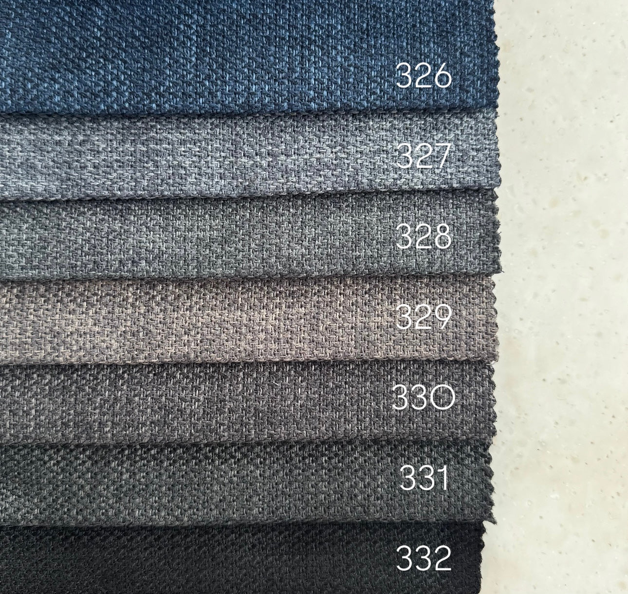 NOOR blackout curtain, height 310cm.