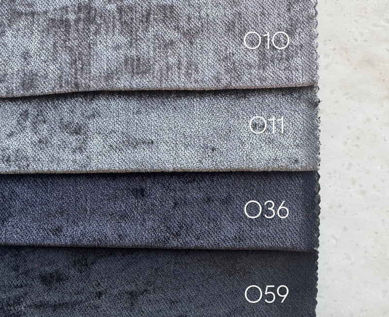 Night curtain MILA, height 300cm.