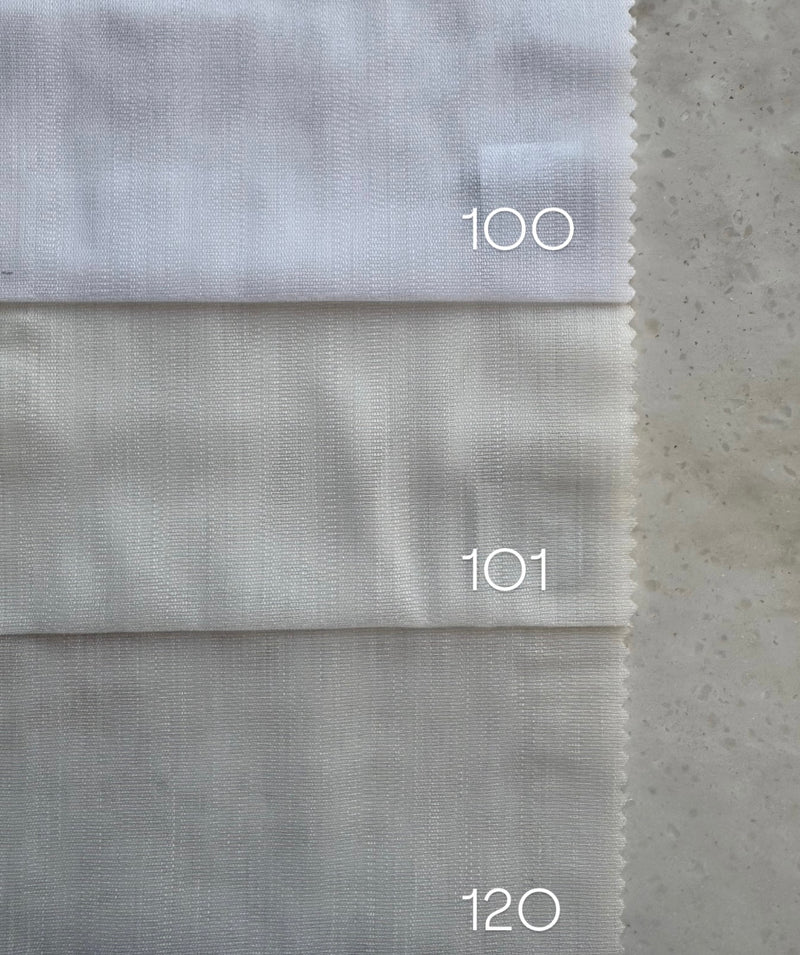Day curtain KELMI, height 360 cm.