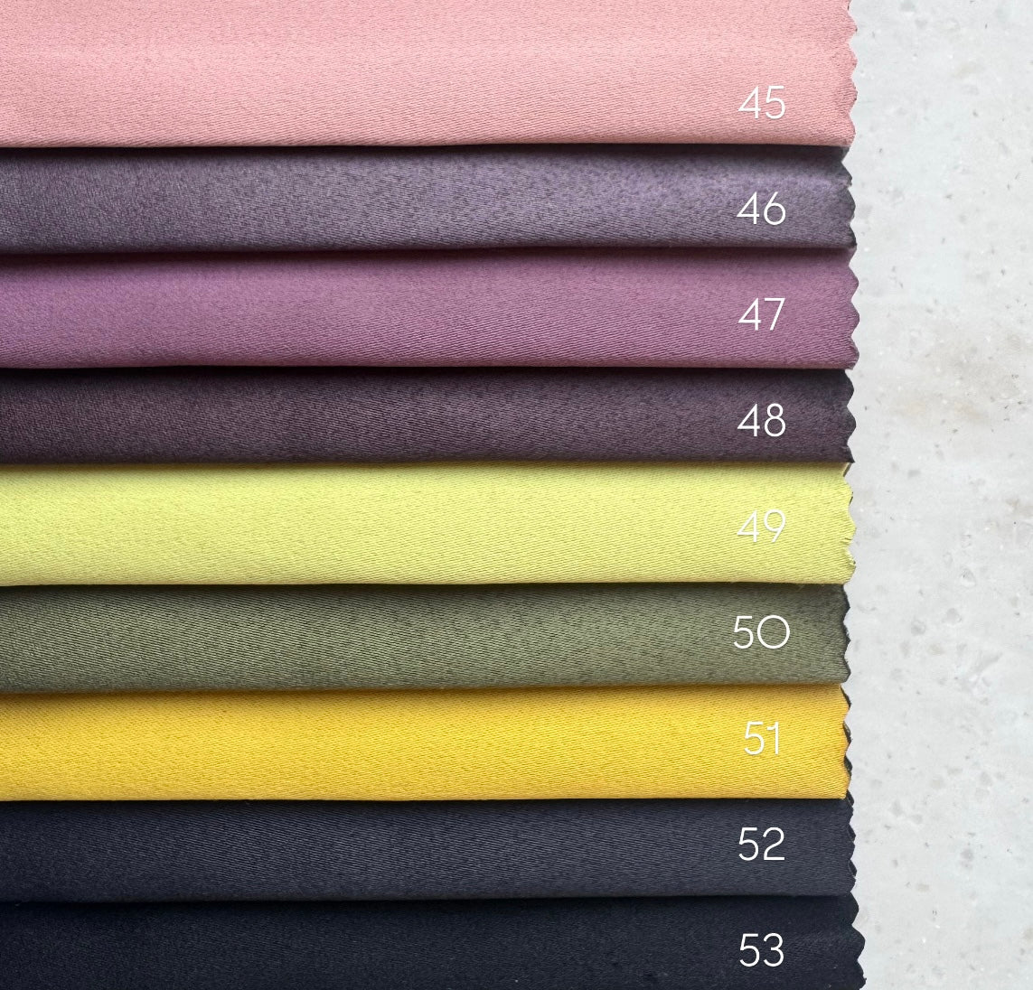 PETRA Night Curtain (blackout), height 320cm.