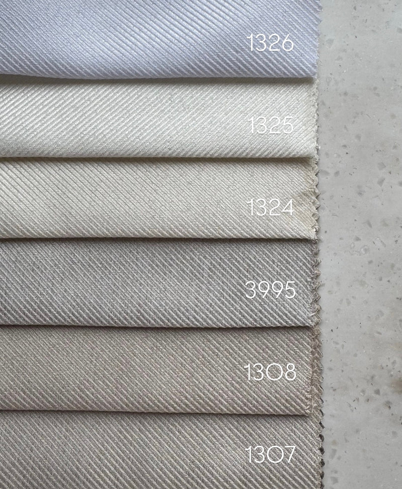 Blackout curtain PARLA, height 320cm.