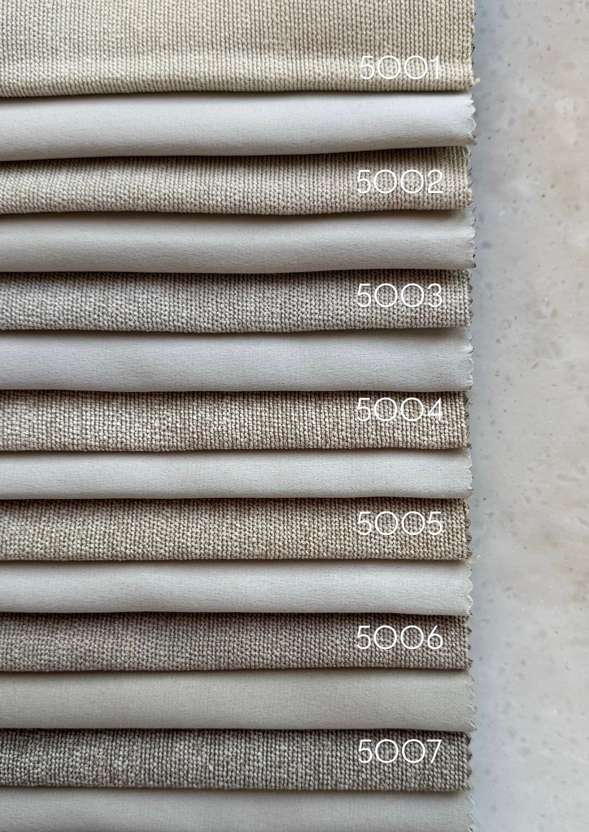 Naktinė užuolaida ISADORA (blackout), aukštis 310cm.