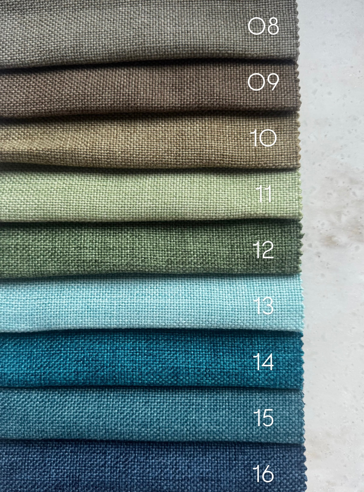 Blackout curtain NADIA, height 300cm.