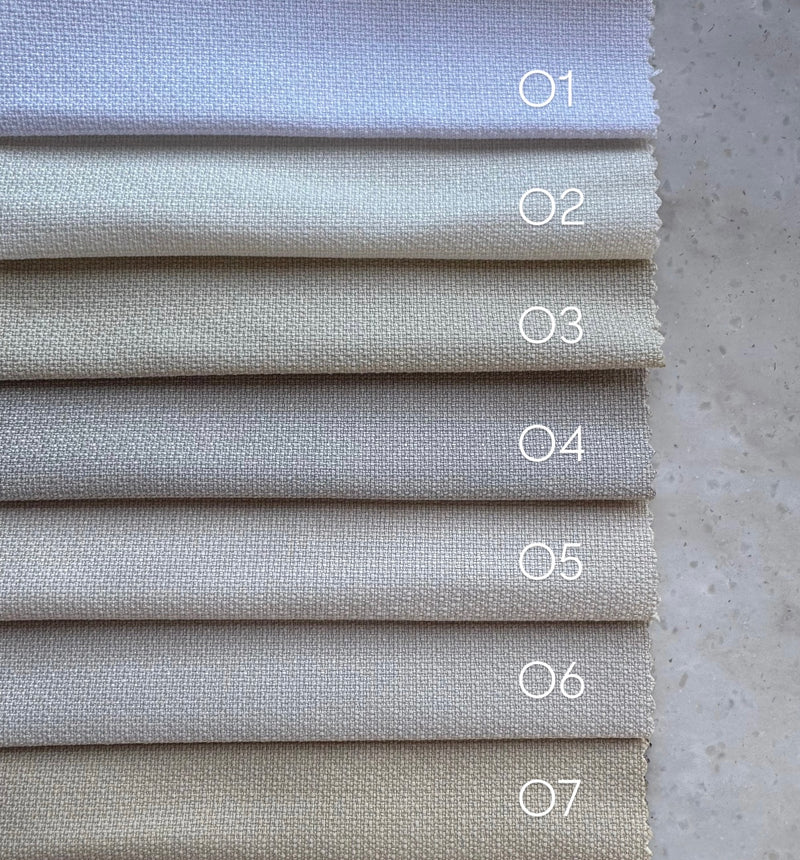 Night curtain AURA, height 320 cm.