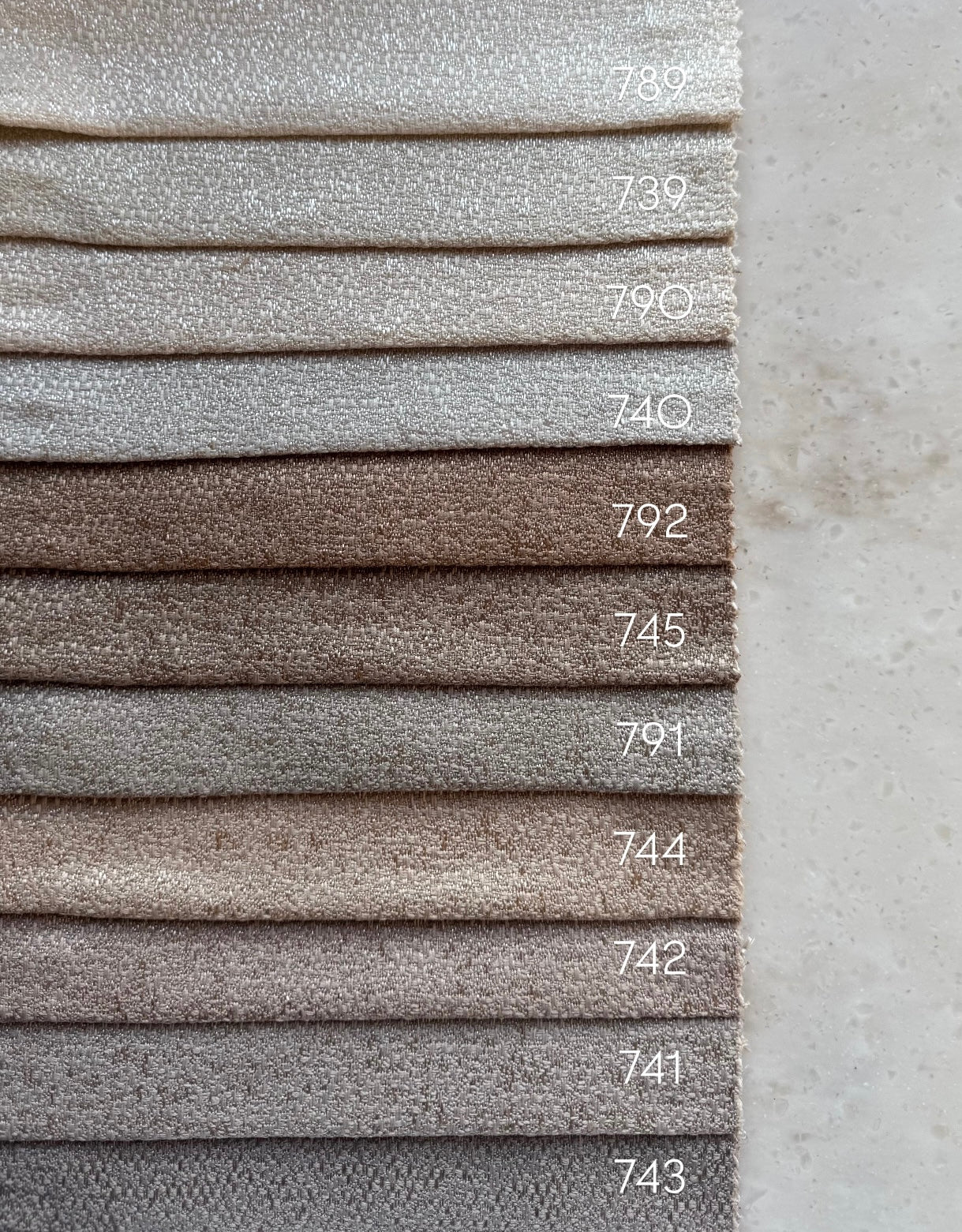 Night curtain HERMES, height 300cm.