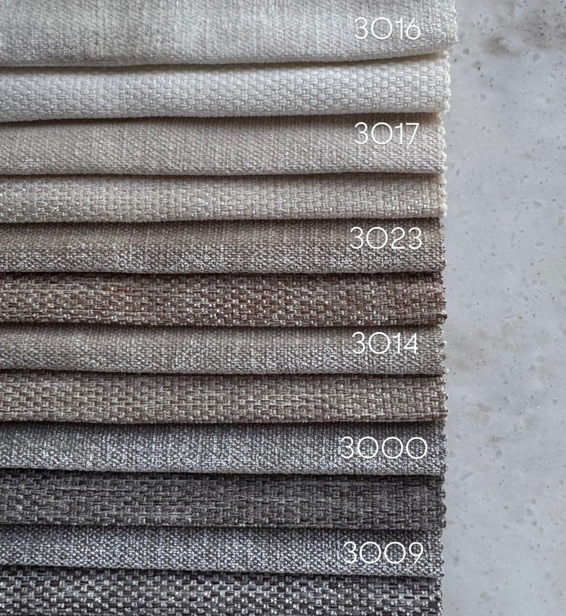 Night curtain UNA, 310cm height.