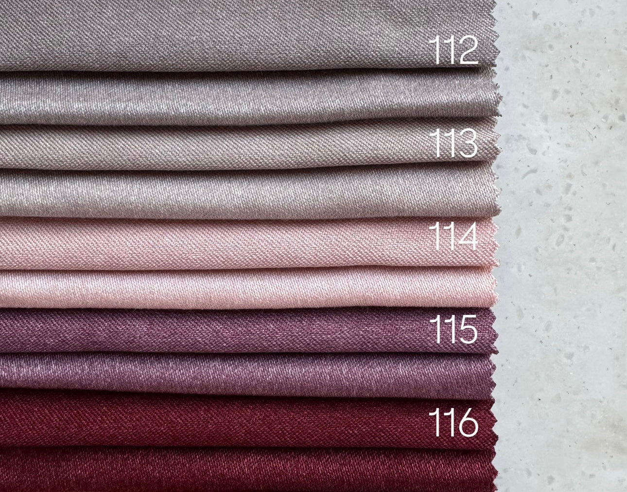 Blackout curtain CORA, 310cm height.