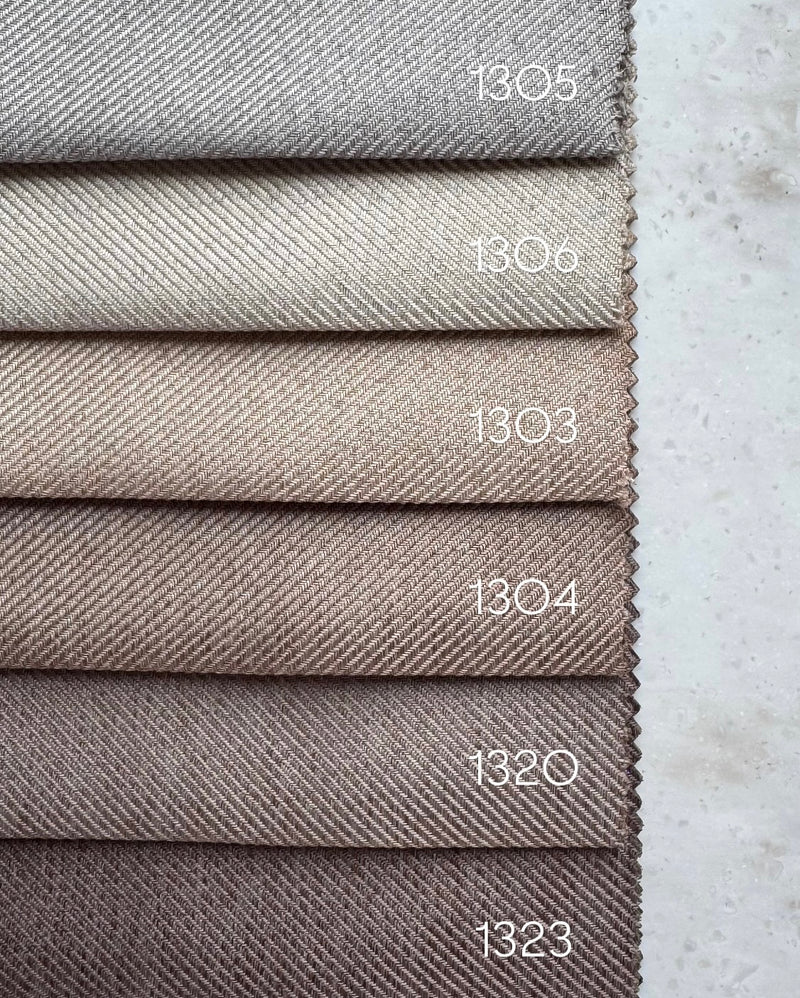 Night curtain PARLA, height 320cm.
