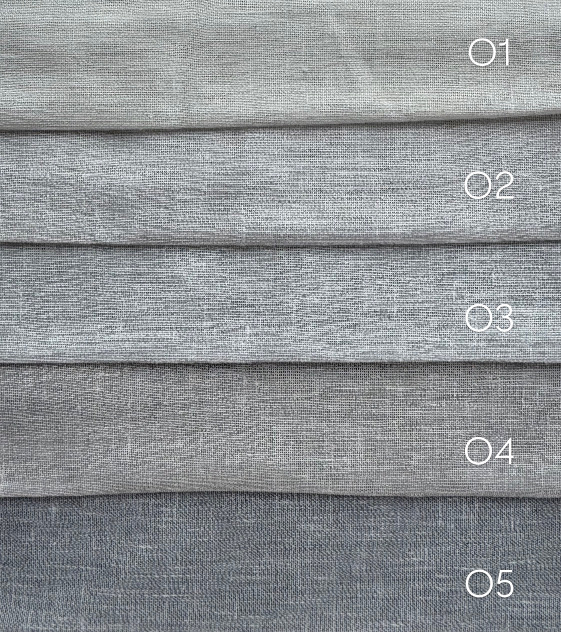 Dieninė užuolaida LUKE, aukštis 320cm.