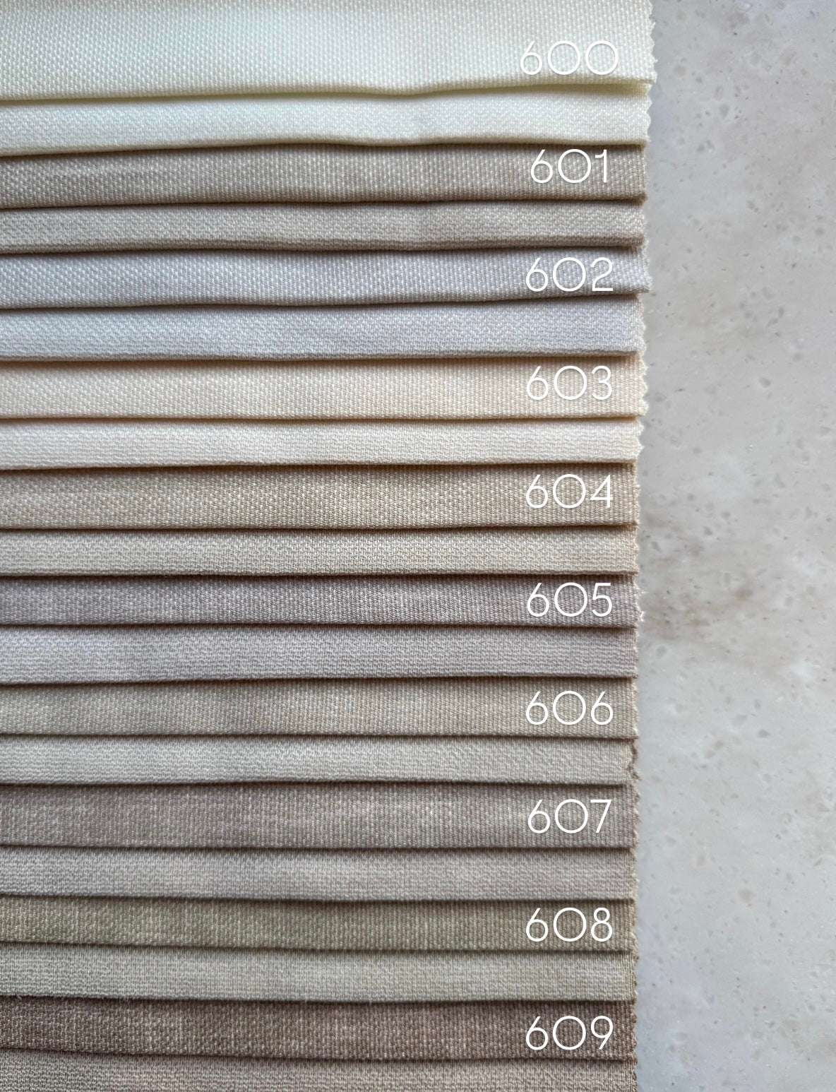 Blackout curtain SULTAN, height 310cm.