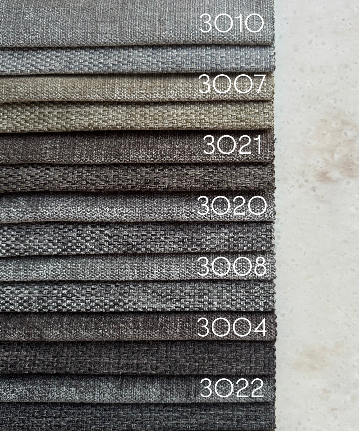 Blackout curtain UNA, 310cm height.