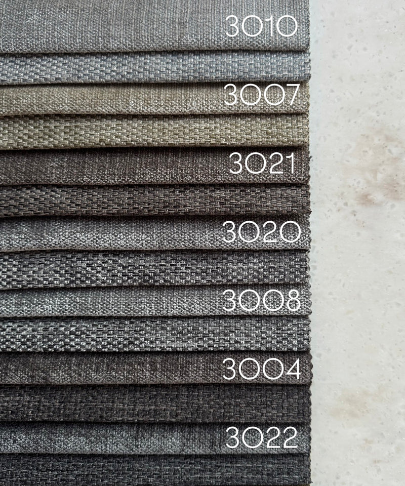 Blackout curtain UNA, 310cm height.