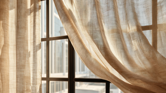 Dieninės užuolaidos ar žaliuzės: kas sukurs daugiau jaukumo jūsų namuose?