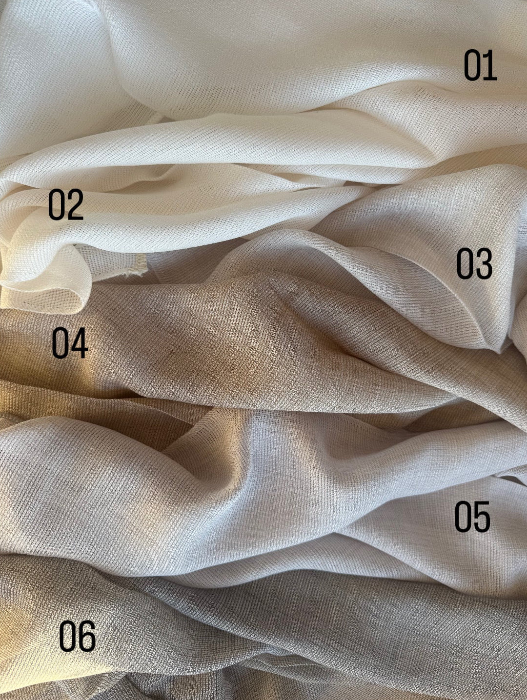 Dieninė užuolaida Eli 02, aukštis 300cm