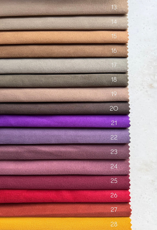 Night curtain CANDY, height 300cm.