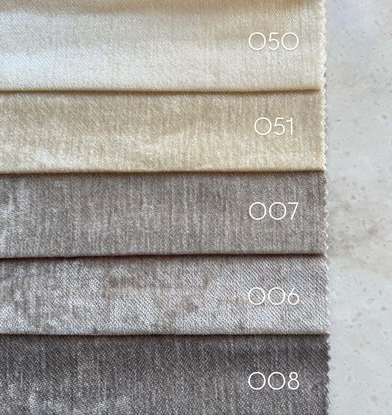 Night curtain MILA, height 300cm.