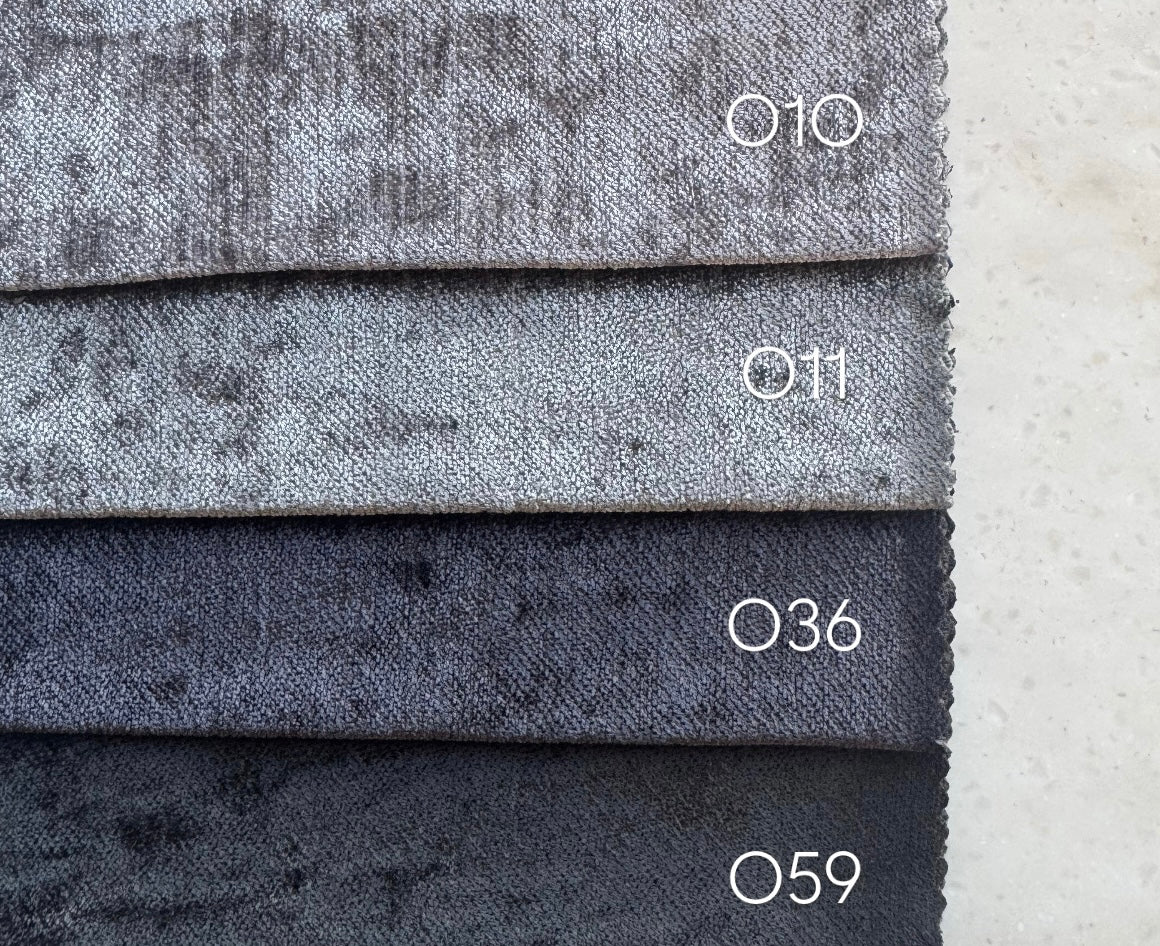 Night curtain MILA, height 300cm.