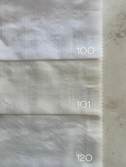 Day curtain AKENA, height 360 cm.