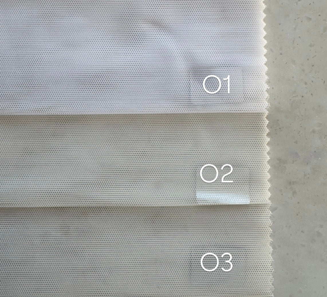 Day curtain HONEY, height 325cm.