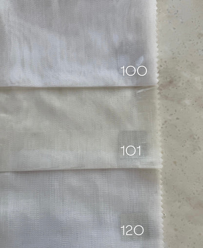 Day curtain CANNES, height 360cm.