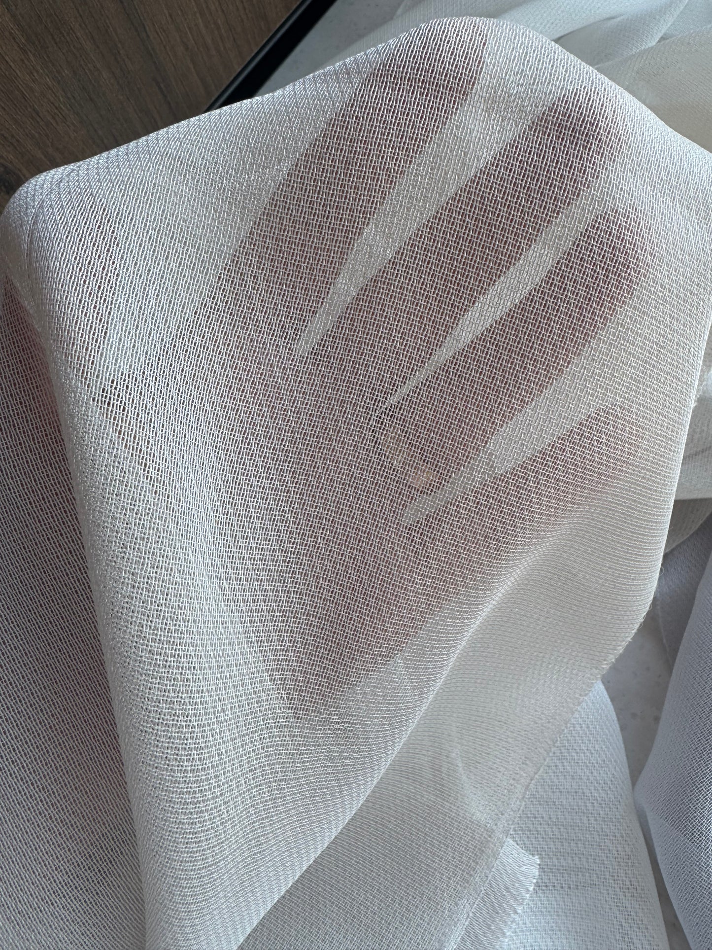 Day curtain AMARA, height 310 cm.