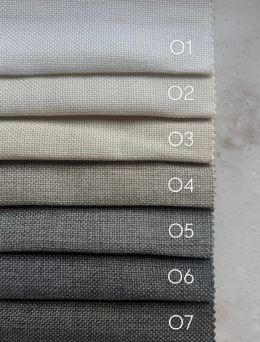 Night curtain NADIA, height 300cm.