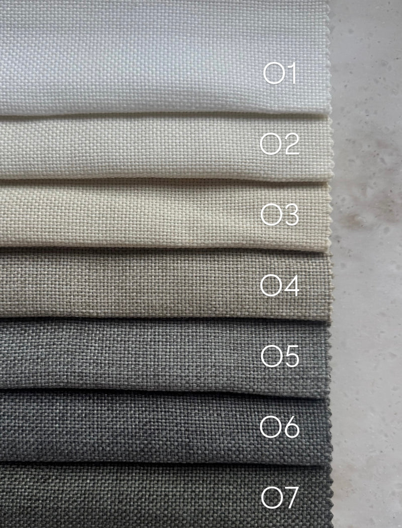 Night curtain NADIA, height 300cm.