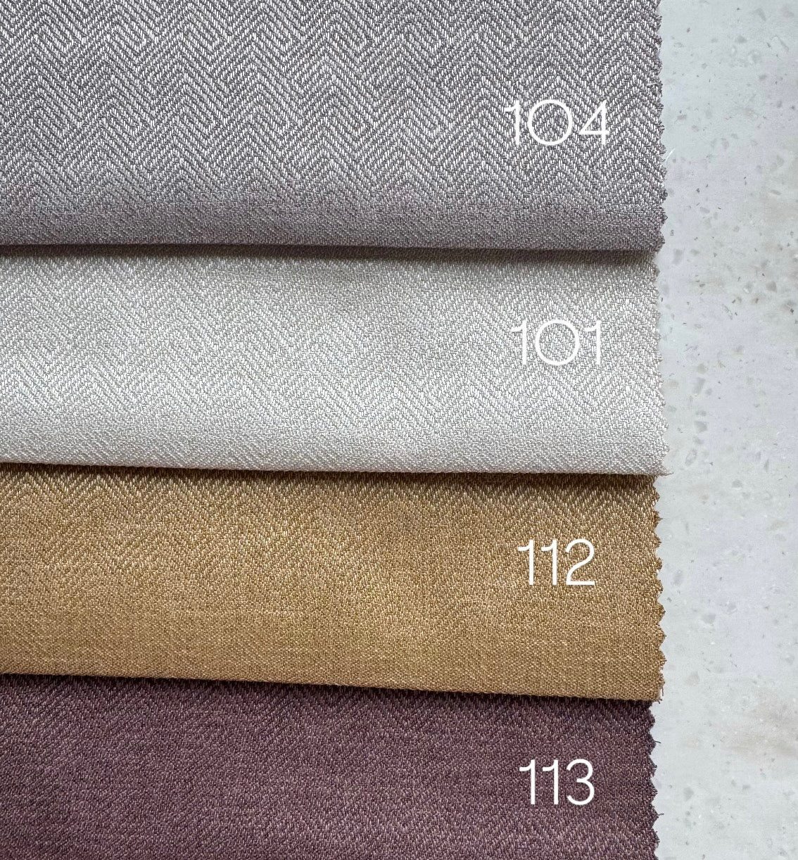 Blackout curtain KOBE, height 300cm.