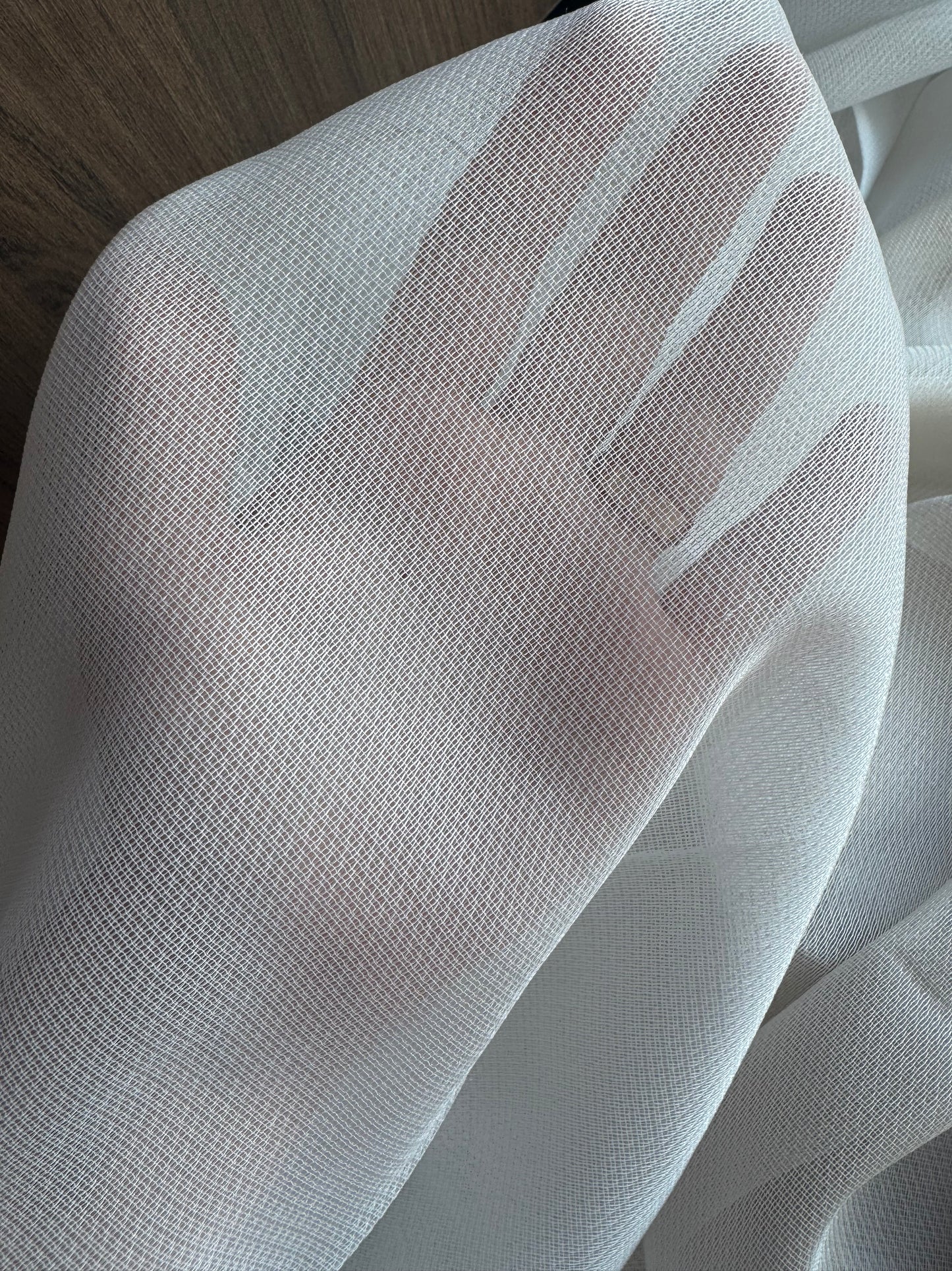 Day curtain AMARA, height 310 cm.