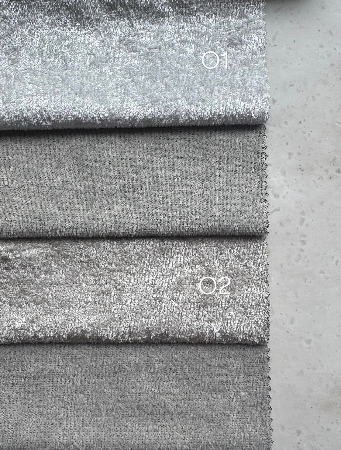 Blackout curtain DAMO, height 259cm.