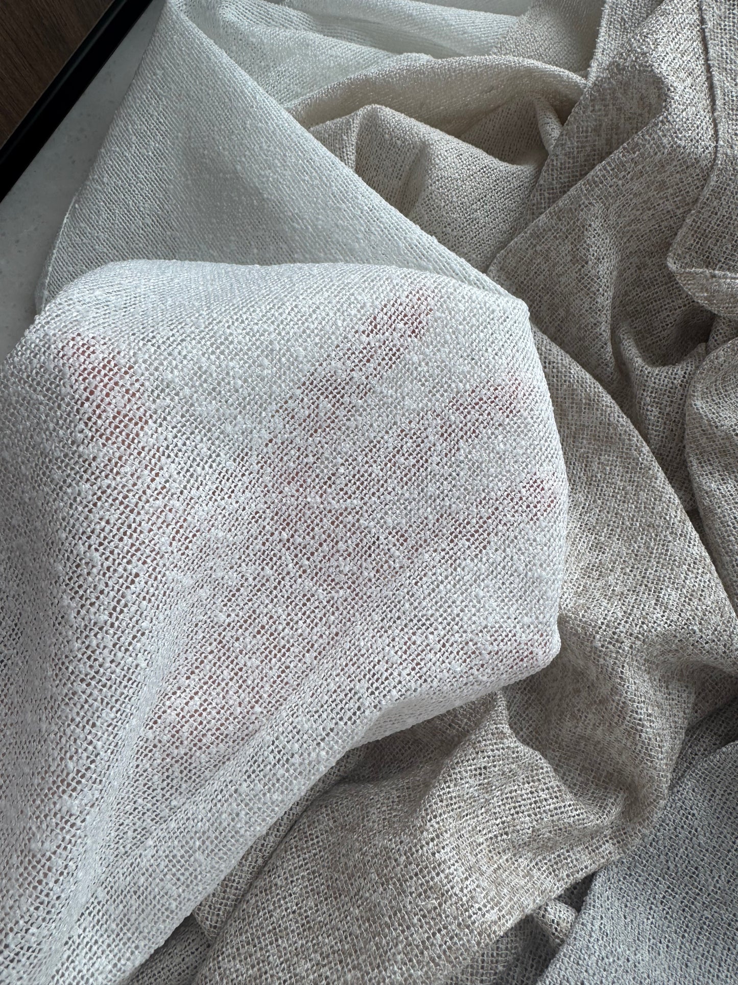 Dieninė užuolaida VIVALDO, aukštis 330cm.