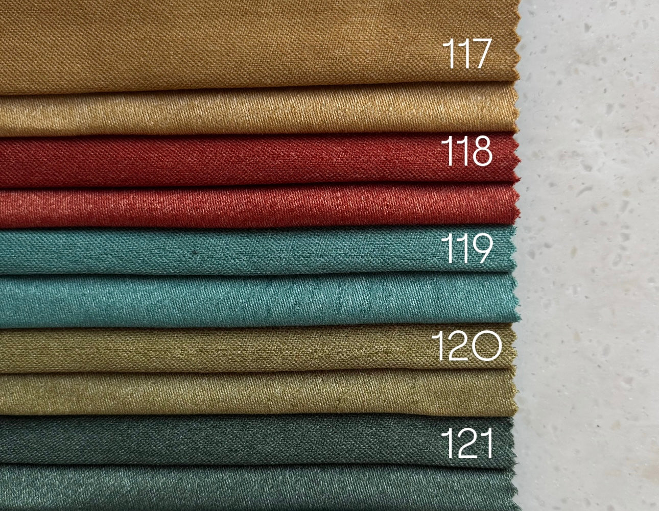 Curtain CORA, 310cm height.