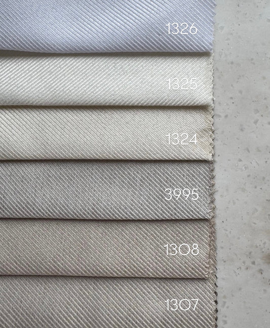 Blackout curtain PARLA, height 320cm.