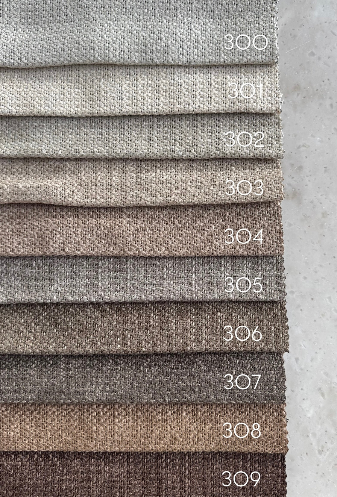 Blackout curtain NOOR, height 310cm.