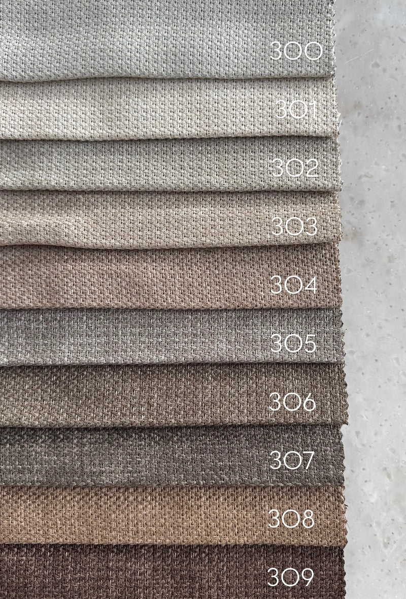 Blackout curtain NOOR, height 310cm.