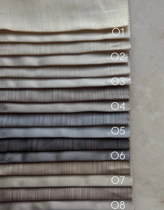 Blackout curtain DALA, height 320cm.