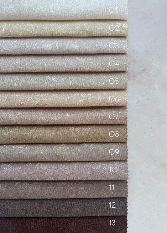 Night curtain RORO, height 320 cm.