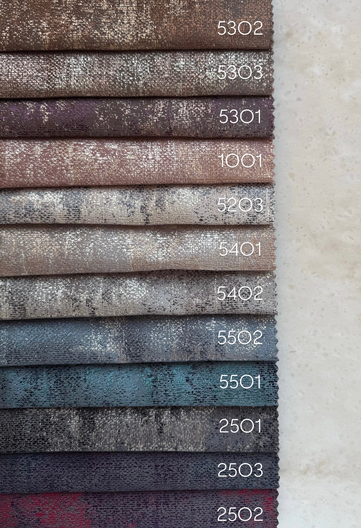 Night curtain PERRA, height 300cm.