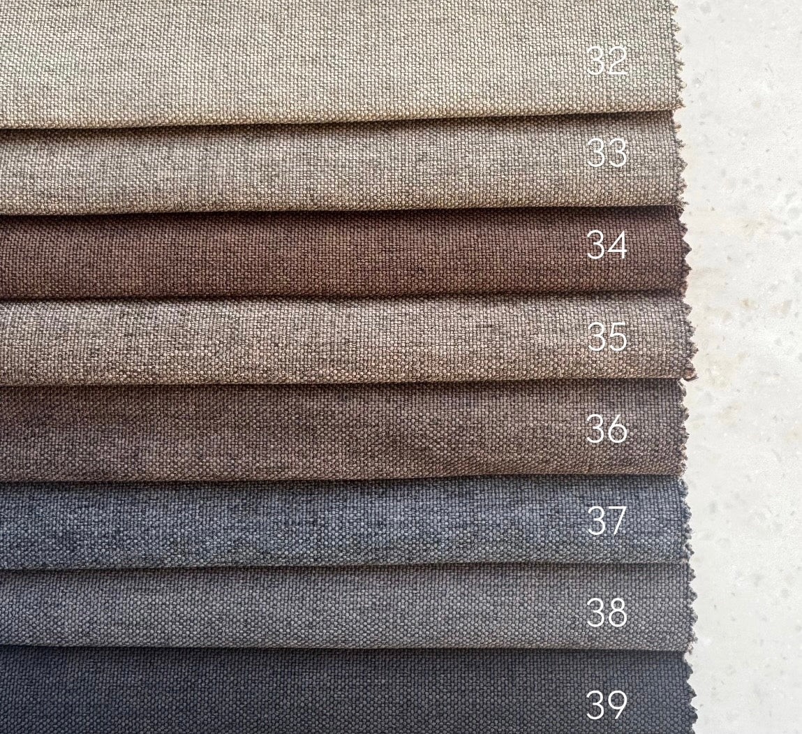 Night curtain IBIZA, height 300cm.