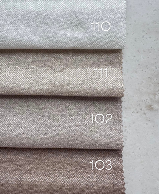 Blackout curtain KOBE, height 300cm.