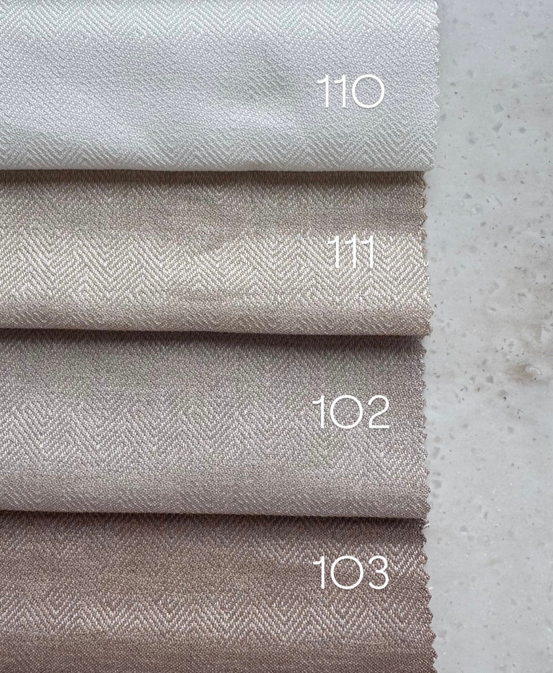 Blackout curtain KOBE, height 300cm.