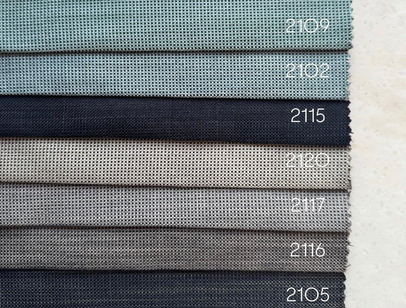 Night curtain GORE (blackout), height 320cm.