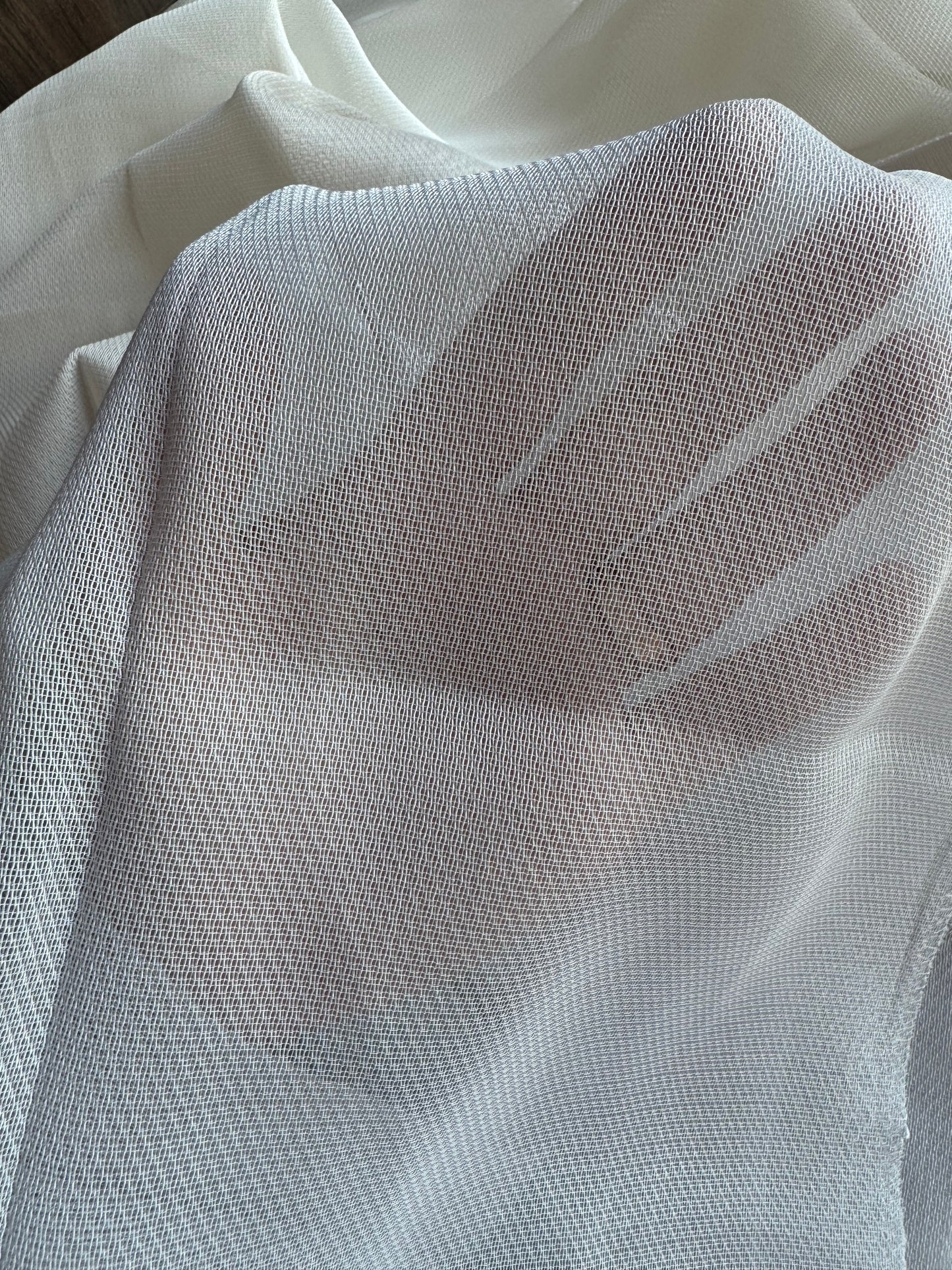 Day curtain AMARA, height 310 cm.