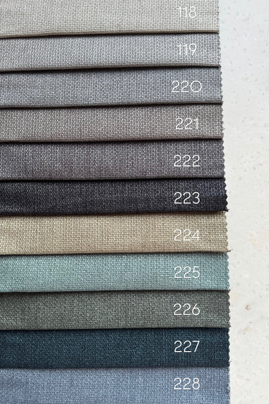 PORTO dimout curtain, height 320cm.