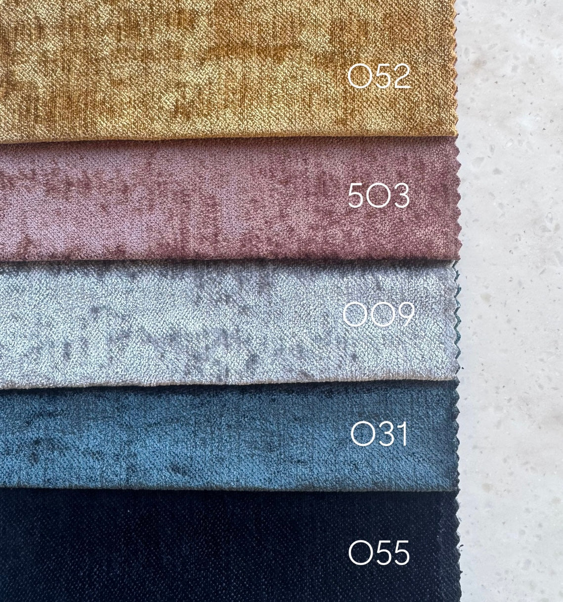 Night curtain MILA, height 300cm.