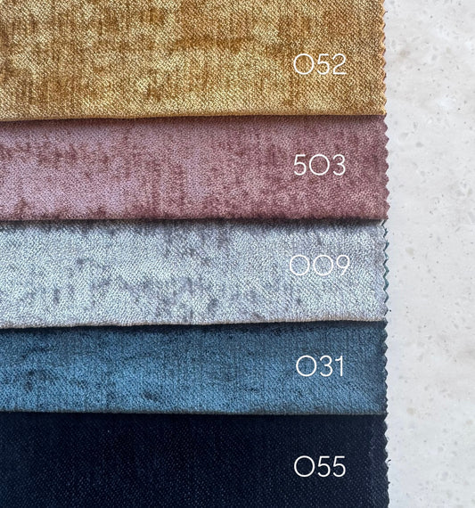Night curtain MILA, height 300cm.