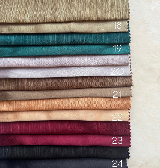 Night curtain DALA, height 320cm.