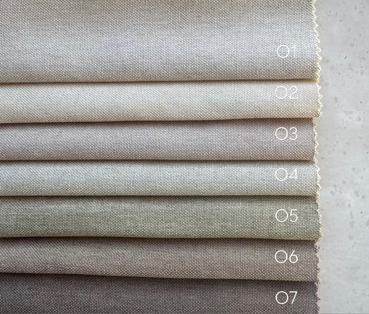 Night curtain IBIZA, height 300cm.